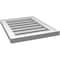 Ekena Millwork Vertical Surface Mount PVC Gable Vent: Functional, w/ 2"W x 1-1/2"P Brickmould Frame, 16"W x 20"H GVPVE16X2002SF - alternate 2
